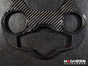 Alfa Romeo Giulia Central Console Trim - Carbon Fiber - Center Tunnel Trim - Pre '20 - Feroce Carbon Alfa Romeo Giulia Central Console Trim - Carbon Fiber - Center Tunnel Trim - Pre '20 - Feroce Carbon